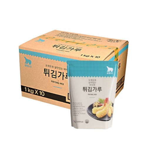 튀김가루/곰표/box