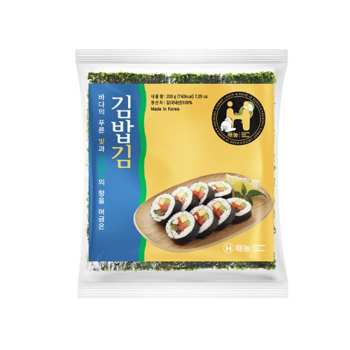 김밥 구운김/해농골드